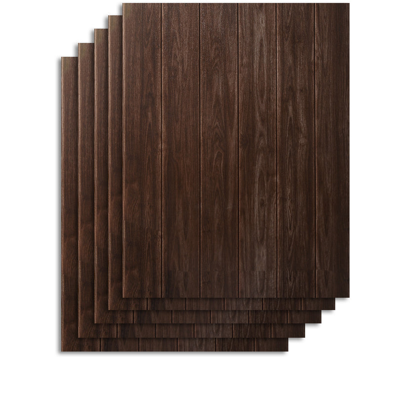 Contemporary Wall Paneling Waterproof Wall Paneling with Wood Look