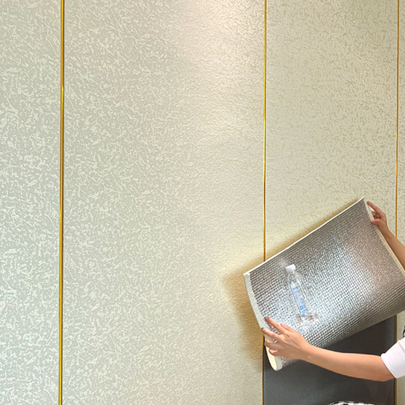 Modern Style XPE Foam Wall Paneling Matte Texture Waterproof Wall Paneling