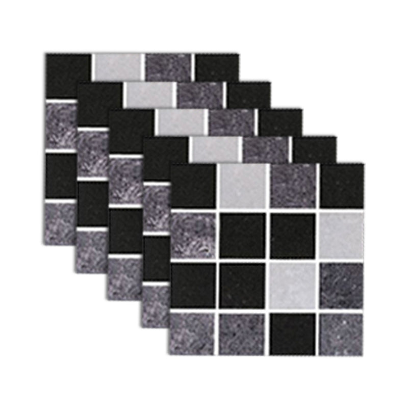 PVC Mosaic Tile Waterproof Peel and Stick Backsplash for Kitchen and Bathroom