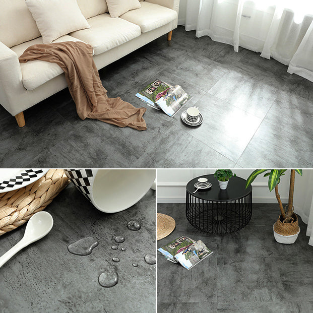 Fire Resistant Vinyl Flooring Self-Stick Peel and Stick Waterproof Vinyl Flooring