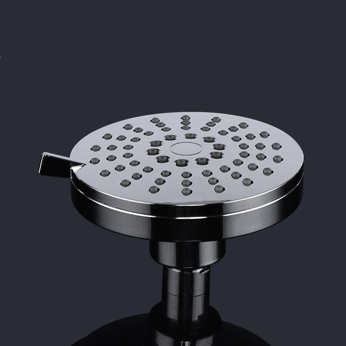 Shower Head Rain Fall 3-Jet Handheld Bathroom Wall-Mounted Shower Head