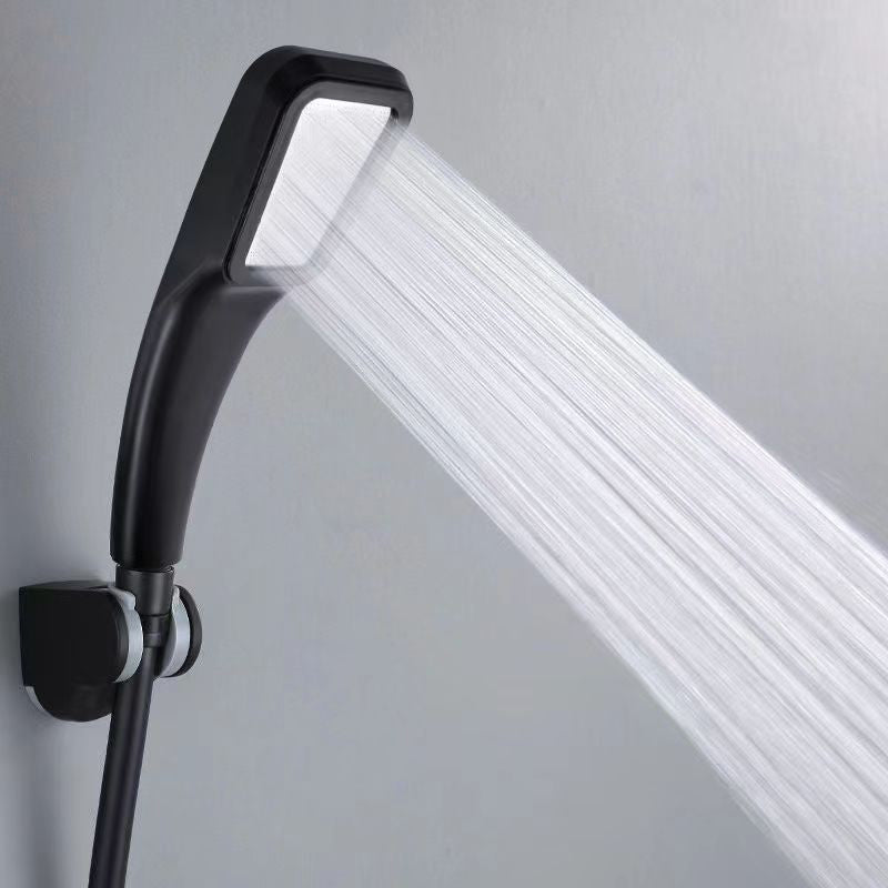 Modern Handheld Shower Head Wall-mounted Plastic Bathroom Shower Head