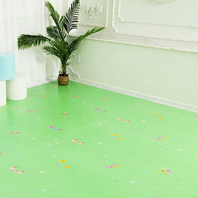 Children Vinyl Flooring Pvc Printed Wearproof Thick Indoor Vinyl Flooring