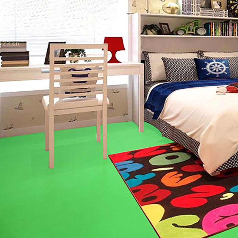 Children Vinyl Flooring Pvc Printed Wearproof Thick Indoor Vinyl Flooring