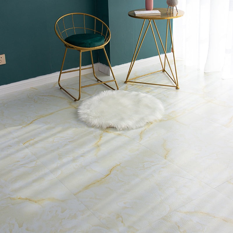 Modern Indoor Vinyl Flooring Peel and Stick Marble Print Vinyl Flooring