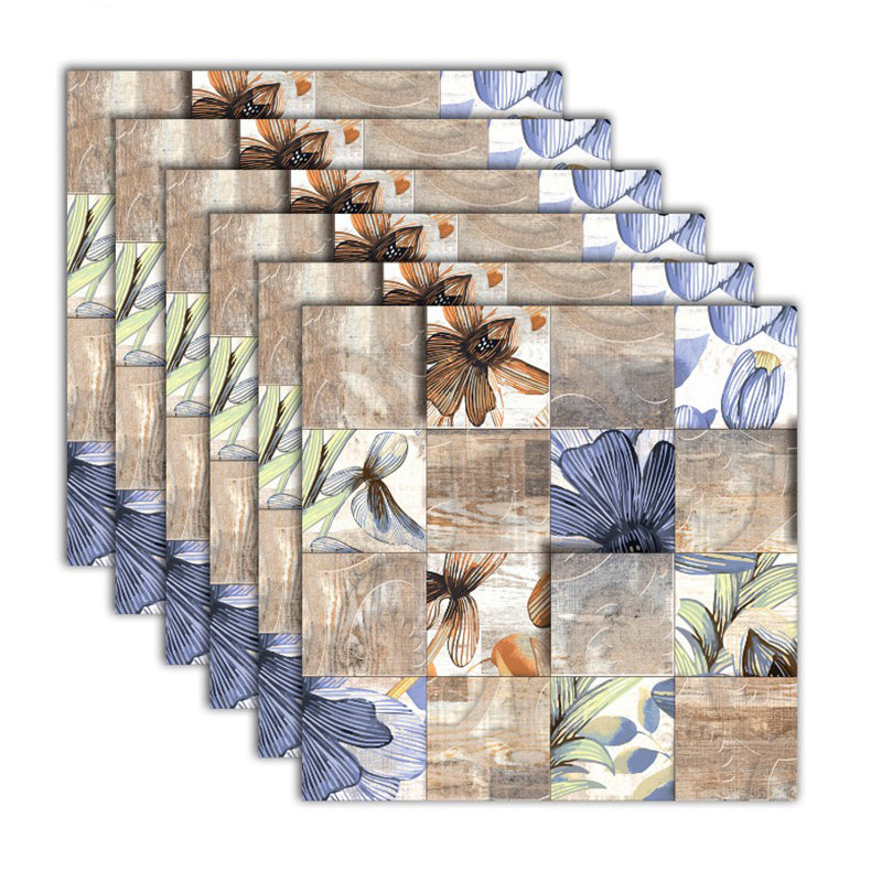 Mosaic Tile Wallpaper PVC Waterproof Peel & Stick Mosaic Tile