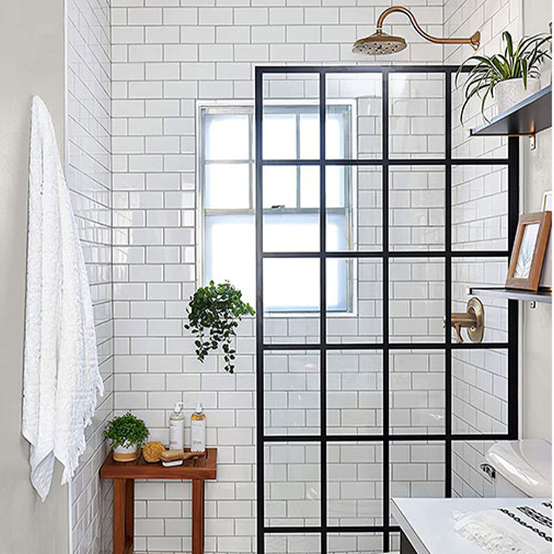 Subway Tile Wallpaper Plastic Peel and Stick Backsplash Wall Tile