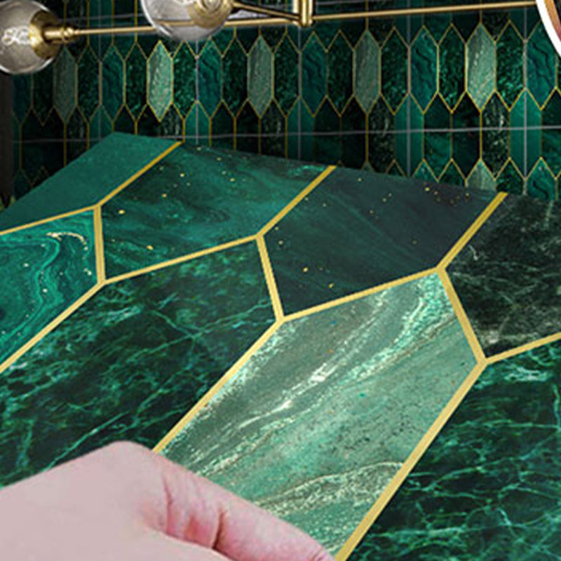 Mosaic Tile Wallpaper Plastic Contemporary Peel & Stick Mosaic Tile