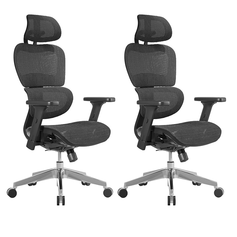 Removable Arms Office Chair Tilt Mechanism No Distressing Ergonomic Desk Chair