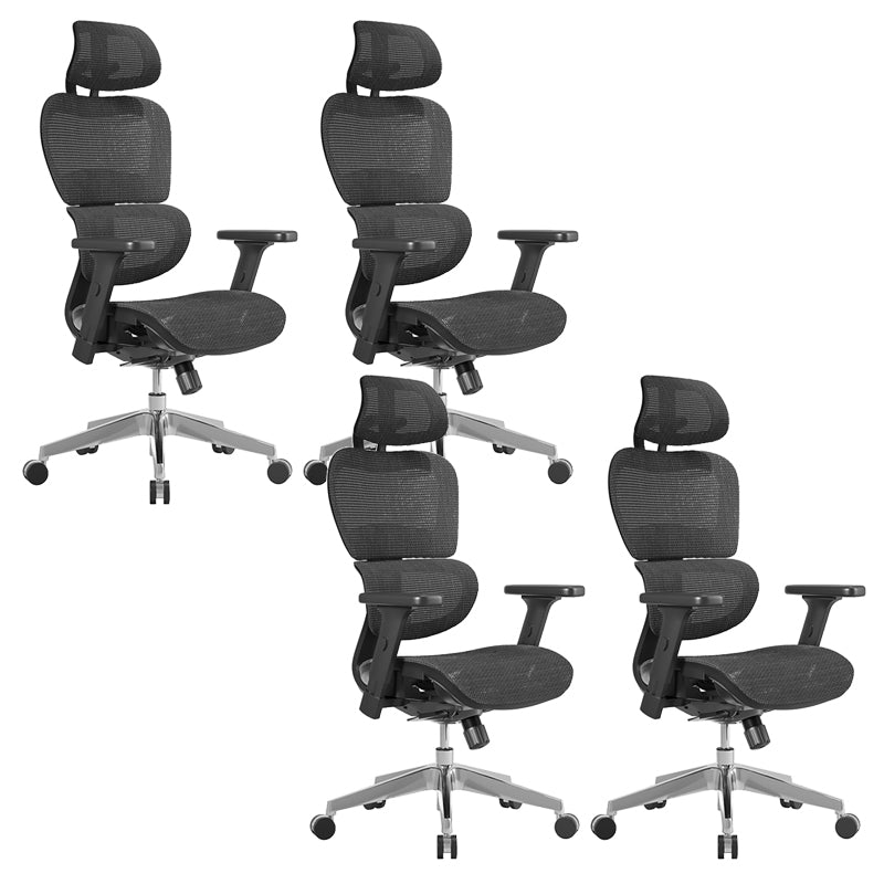 Removable Arms Office Chair Tilt Mechanism No Distressing Ergonomic Desk Chair