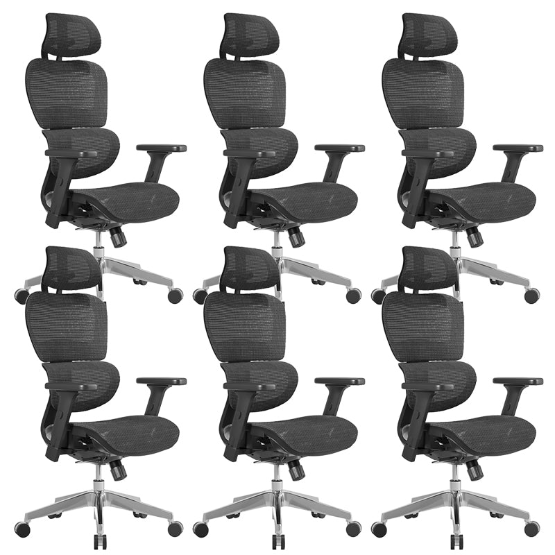 Removable Arms Office Chair Tilt Mechanism No Distressing Ergonomic Desk Chair