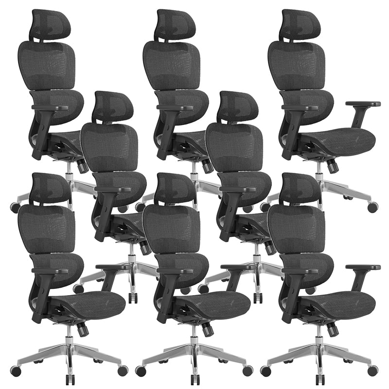 Removable Arms Office Chair Tilt Mechanism No Distressing Ergonomic Desk Chair