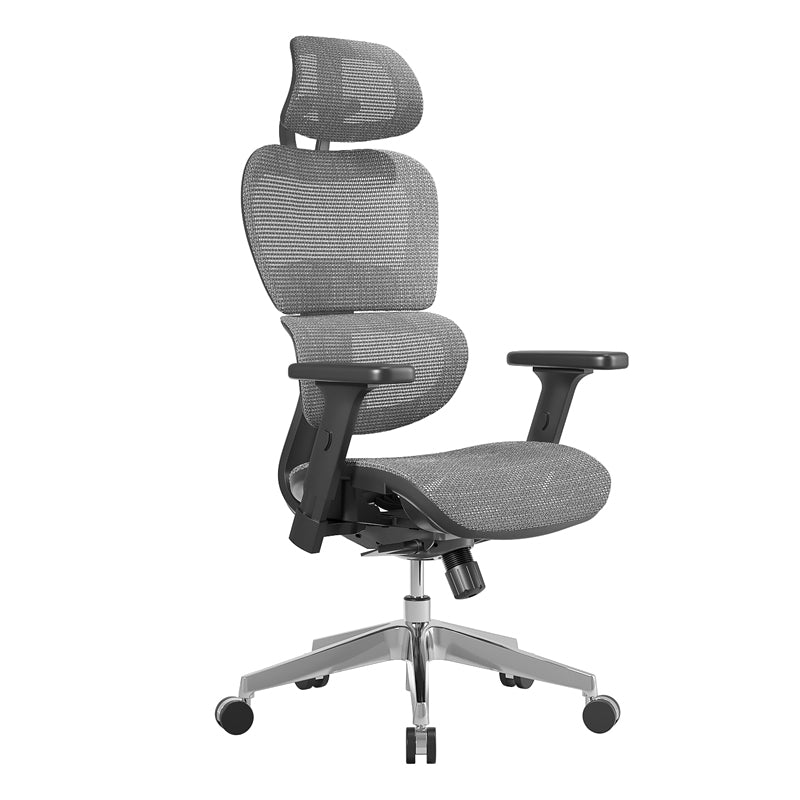 Removable Arms Office Chair Tilt Mechanism No Distressing Ergonomic Desk Chair