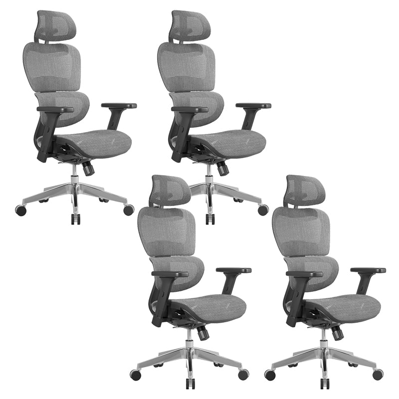 Removable Arms Office Chair Tilt Mechanism No Distressing Ergonomic Desk Chair