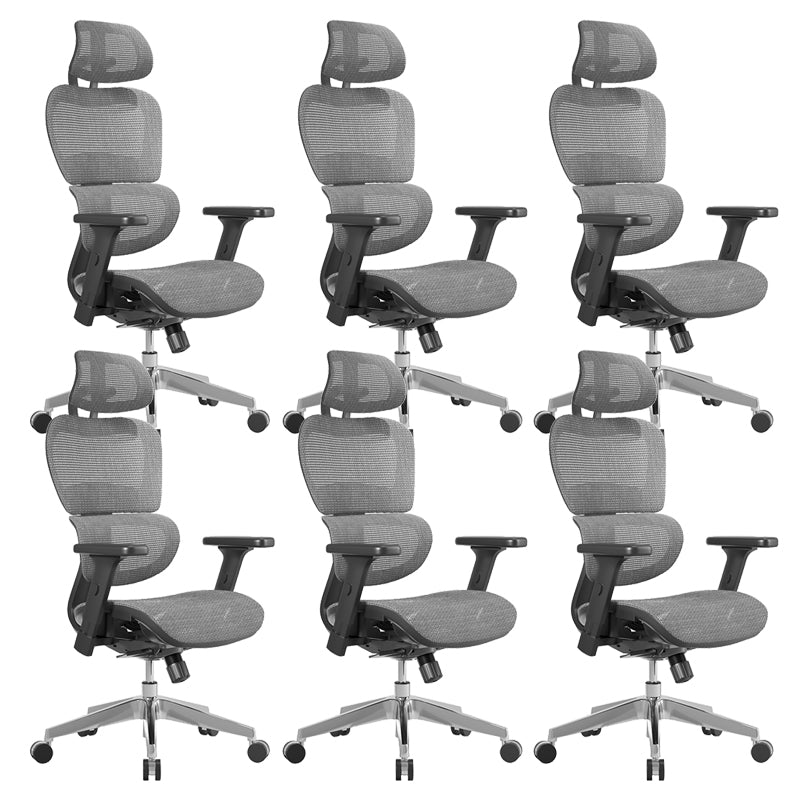 Removable Arms Office Chair Tilt Mechanism No Distressing Ergonomic Desk Chair