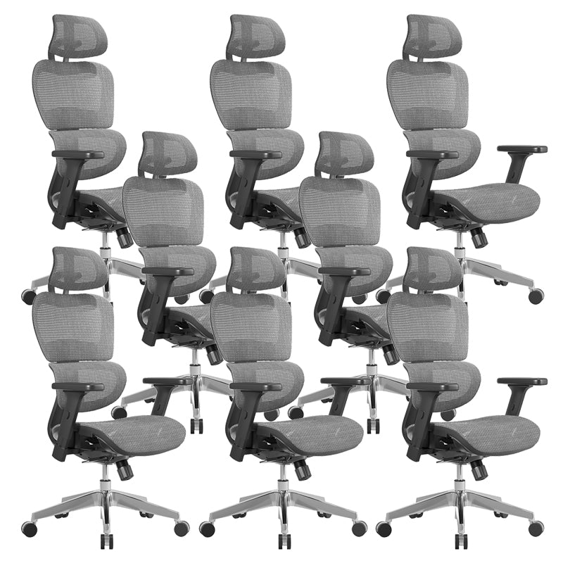 Removable Arms Office Chair Tilt Mechanism No Distressing Ergonomic Desk Chair