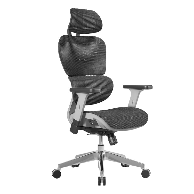 Removable Arms Office Chair Tilt Mechanism No Distressing Ergonomic Desk Chair