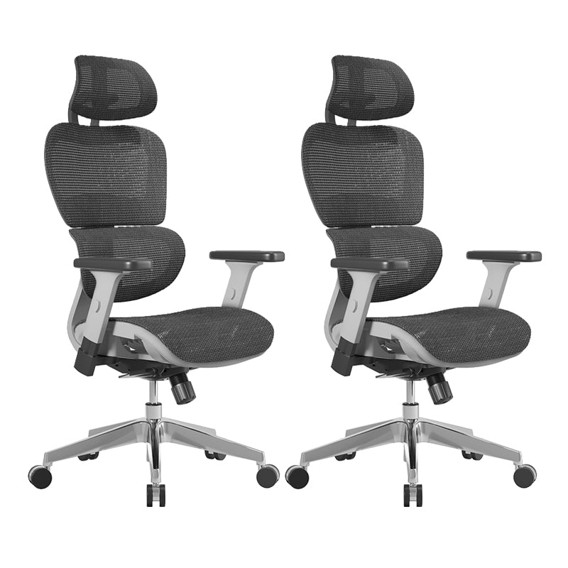 Removable Arms Office Chair Tilt Mechanism No Distressing Ergonomic Desk Chair