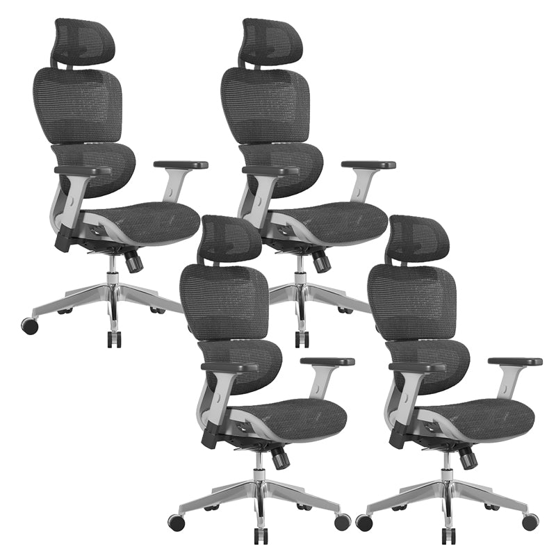 Removable Arms Office Chair Tilt Mechanism No Distressing Ergonomic Desk Chair