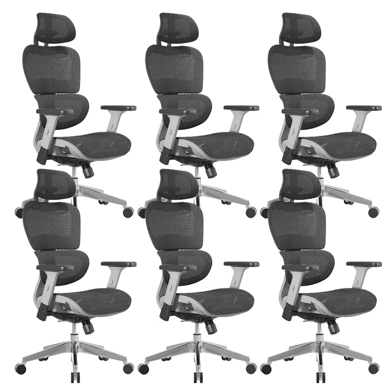 Removable Arms Office Chair Tilt Mechanism No Distressing Ergonomic Desk Chair