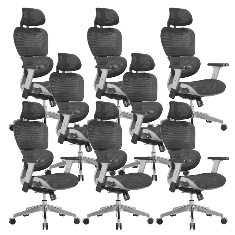 Removable Arms Office Chair Tilt Mechanism No Distressing Ergonomic Desk Chair