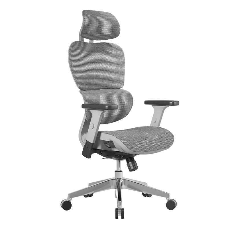 Removable Arms Office Chair Tilt Mechanism No Distressing Ergonomic Desk Chair