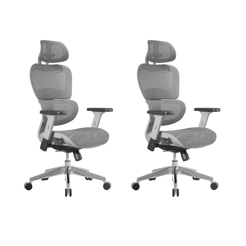 Removable Arms Office Chair Tilt Mechanism No Distressing Ergonomic Desk Chair