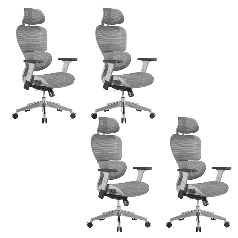 Removable Arms Office Chair Tilt Mechanism No Distressing Ergonomic Desk Chair