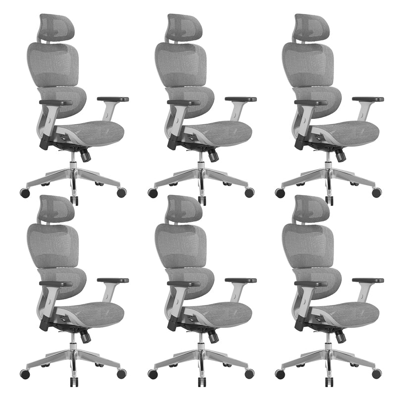 Removable Arms Office Chair Tilt Mechanism No Distressing Ergonomic Desk Chair