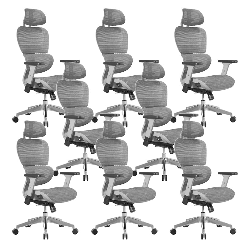 Removable Arms Office Chair Tilt Mechanism No Distressing Ergonomic Desk Chair