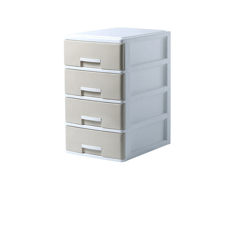 Nordic Vertical File Cabinet Color Block Drawers File Cabinet