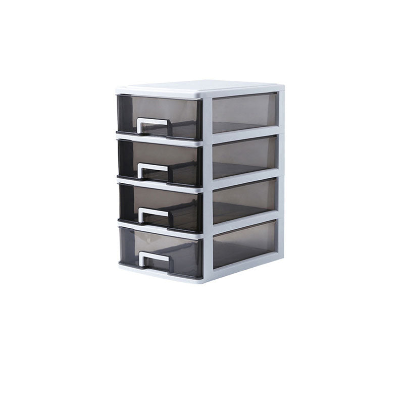 Nordic Vertical File Cabinet Color Block Drawers File Cabinet