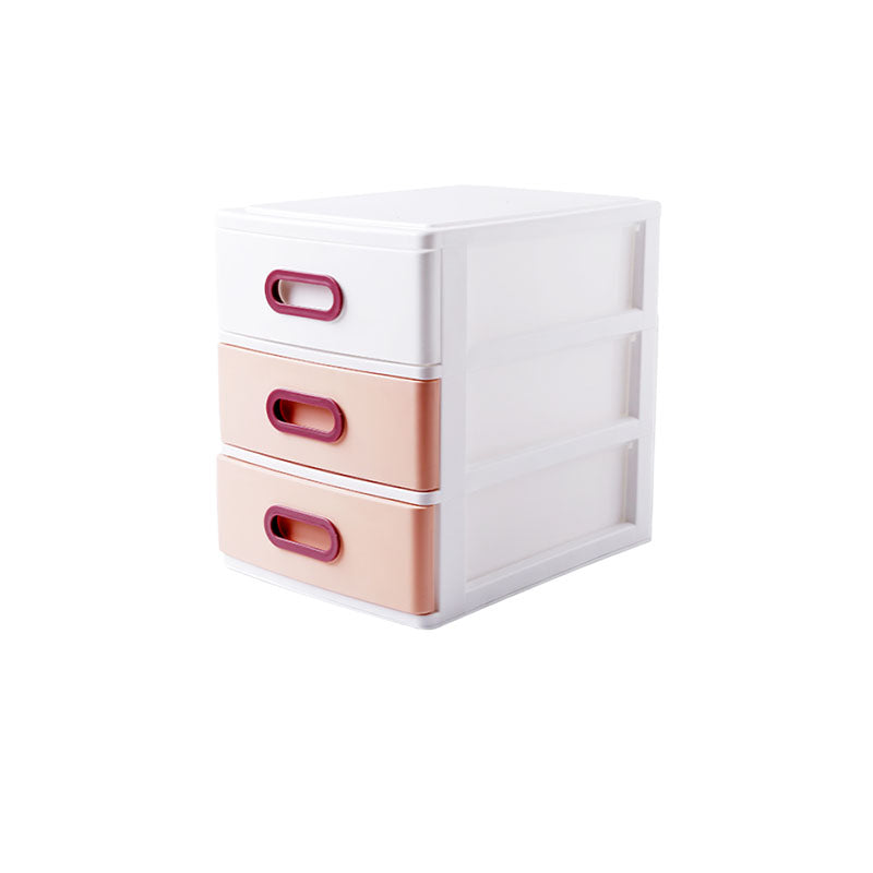 Nordic Vertical File Cabinet Color Block Drawers File Cabinet