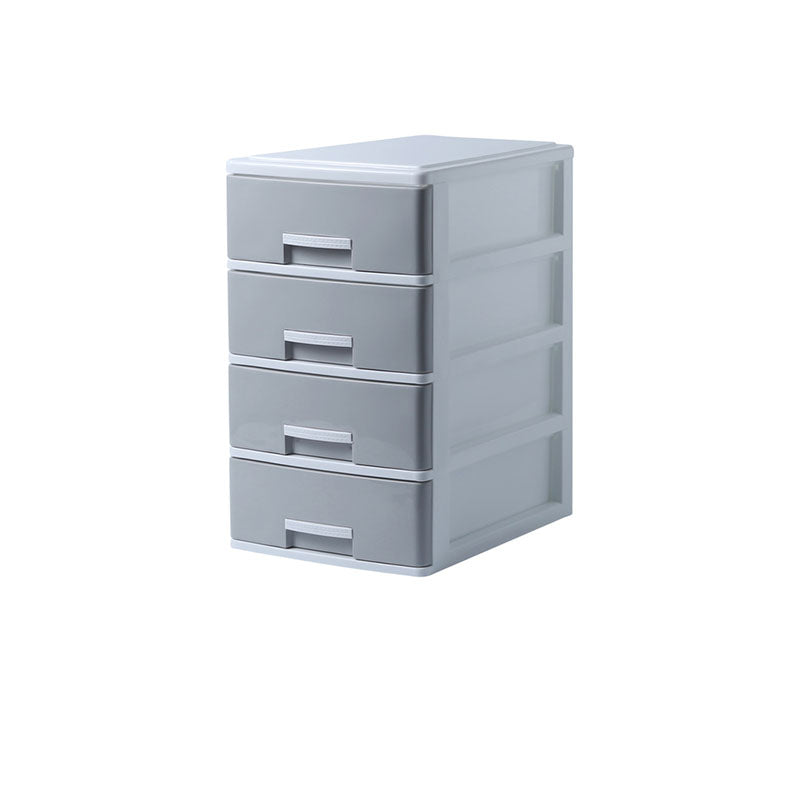 Nordic Vertical File Cabinet Color Block Drawers File Cabinet