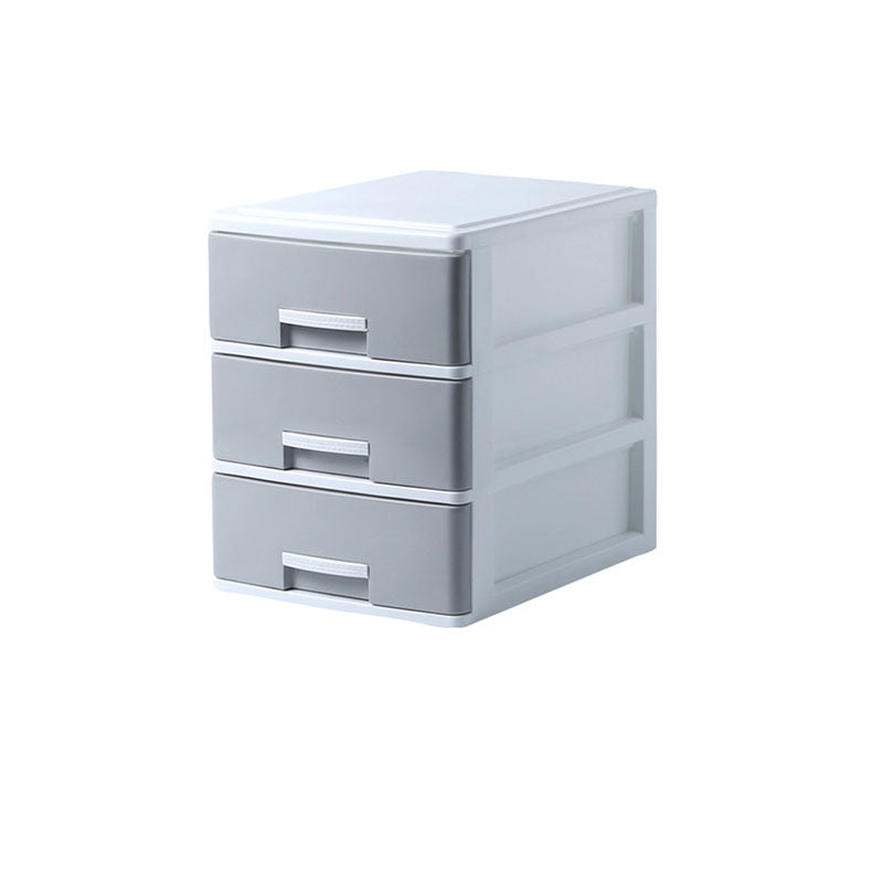 Nordic Vertical File Cabinet Color Block Drawers File Cabinet