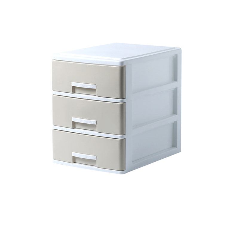 Nordic Vertical File Cabinet Color Block Drawers File Cabinet