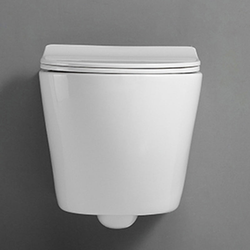 Modern Toilet Wall Mount One Piece Toilet Porcelain Urine Toilet