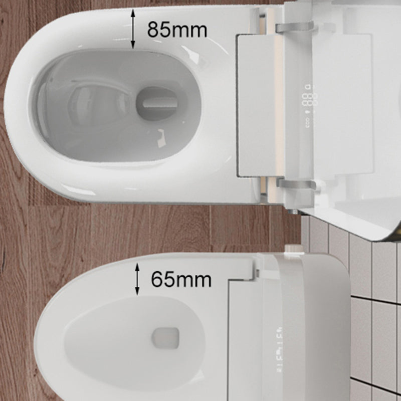 Vitreous China Floor Standing Bidet Dryer Elongated Floor Mount Bidet