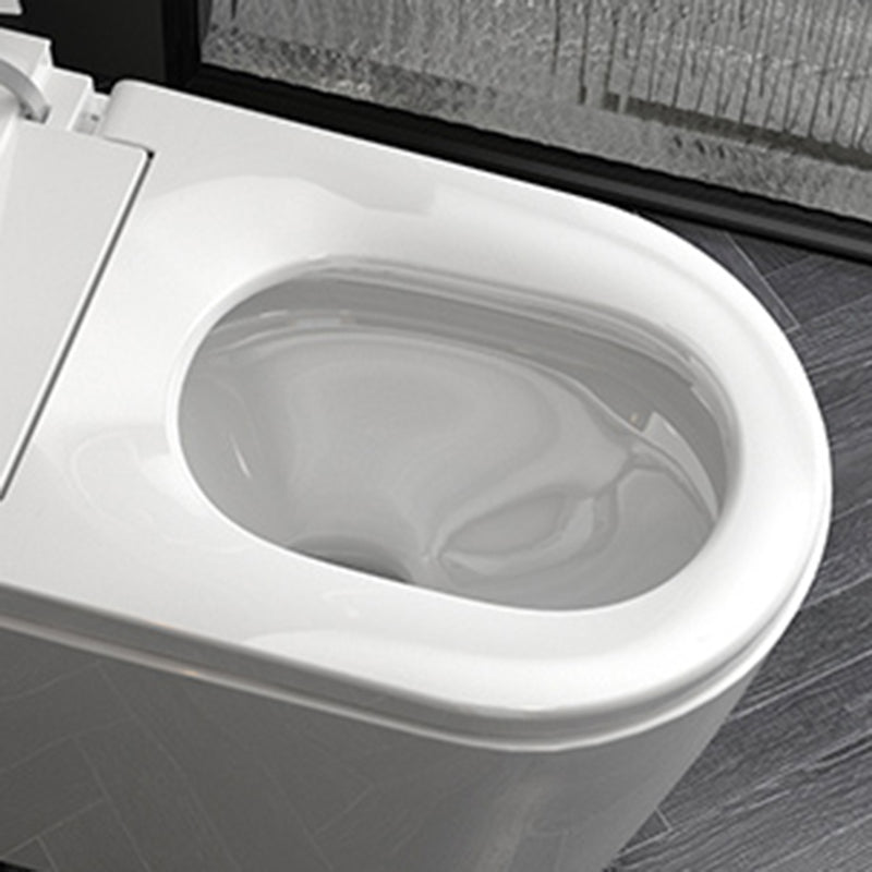 Vitreous China Floor Standing Bidet Dryer Elongated Floor Mount Bidet