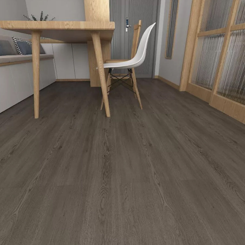 Beige Artificial Wood Laminate Plank Flooring Scratch Resistant Laminate Floor