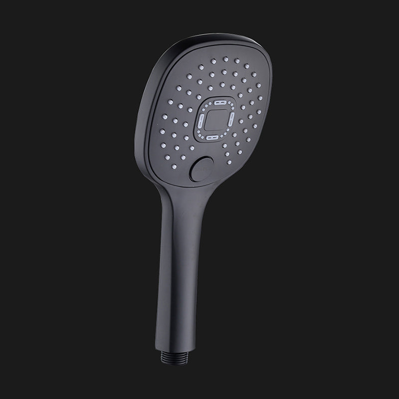 Plastic Handheld Shower Head Adjustable Water Flow Shower Head