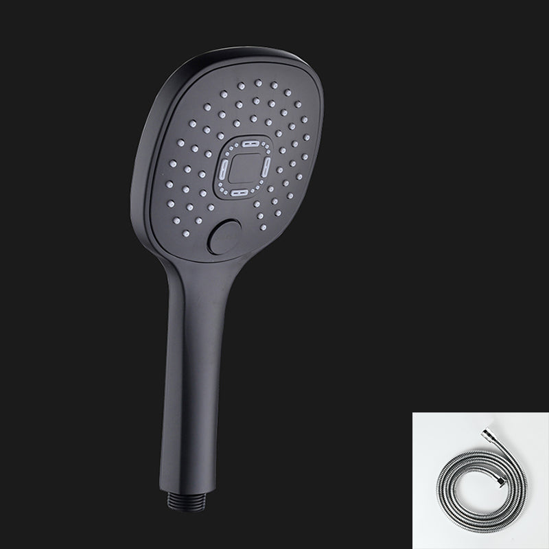 Plastic Handheld Shower Head Adjustable Water Flow Shower Head