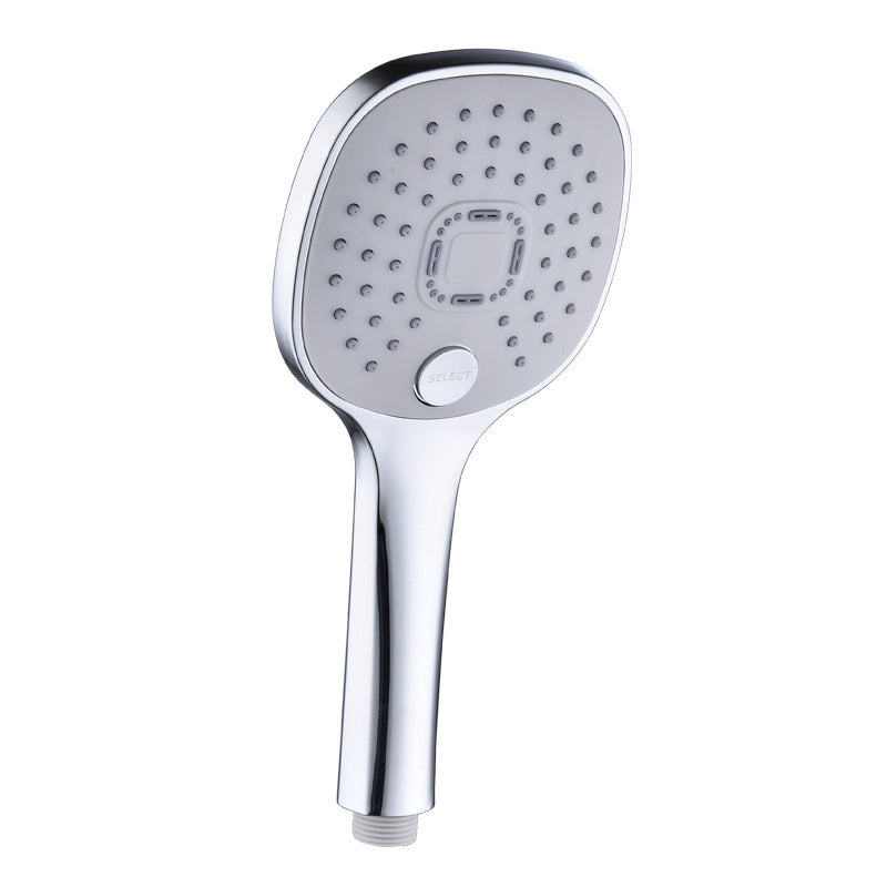 Plastic Handheld Shower Head Adjustable Water Flow Shower Head