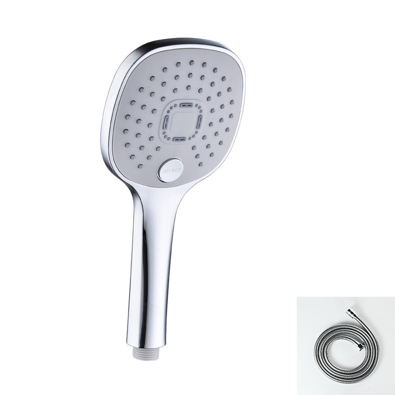 Plastic Handheld Shower Head Adjustable Water Flow Shower Head