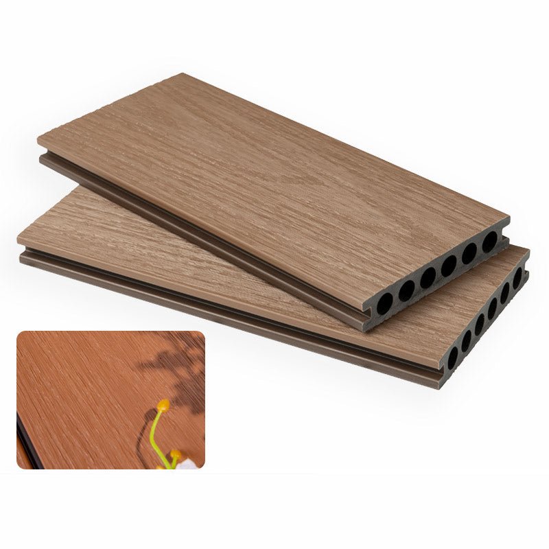 Contemporary Wooden Wall Planks Engineered Hardwood Deck Tiles
