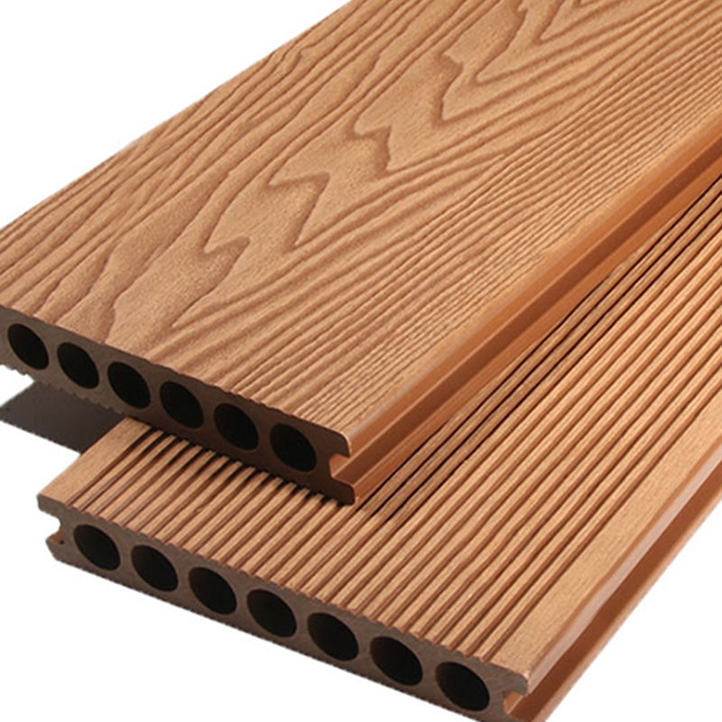 Wire Brushed Wooden Wall Plank Engineered Hardwood Deck Tiles