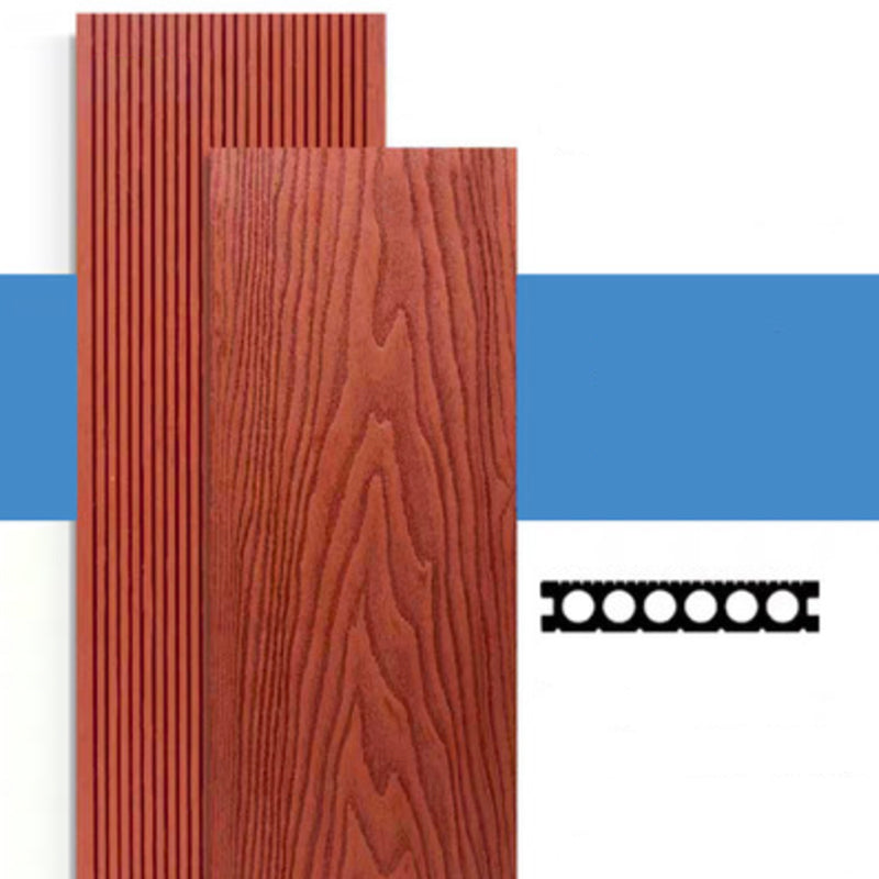 Wire Brushed Wooden Wall Plank Engineered Hardwood Deck Tiles