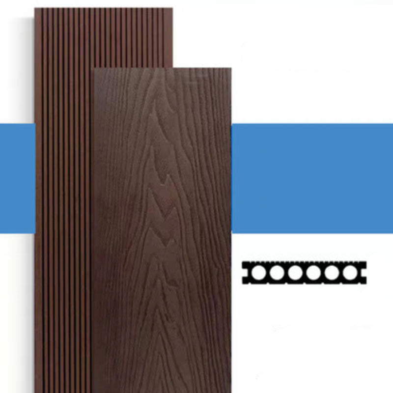 Wire Brushed Wooden Wall Plank Engineered Hardwood Deck Tiles