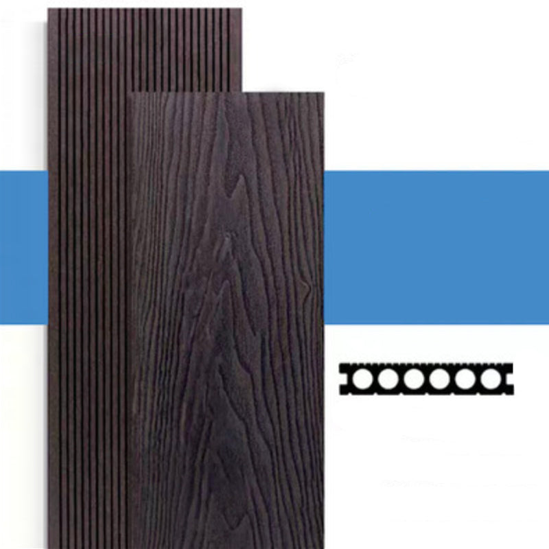 Wire Brushed Wooden Wall Plank Engineered Hardwood Deck Tiles