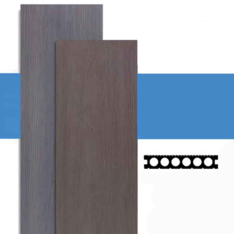 Wire Brushed Wooden Wall Plank Engineered Hardwood Deck Tiles